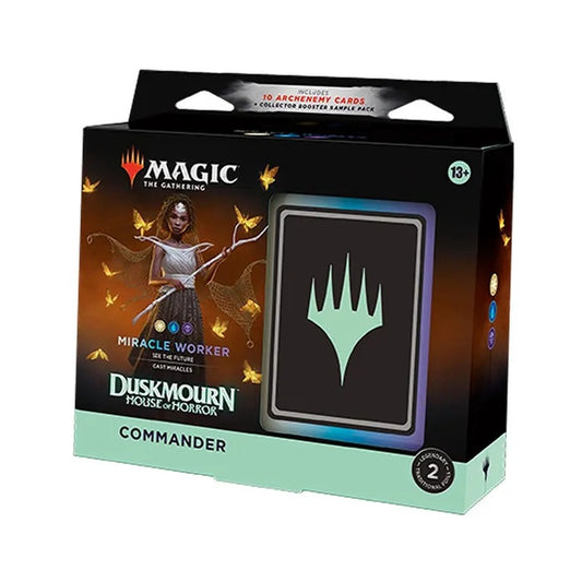 MTG Duskmourn Commander Miracle Worker