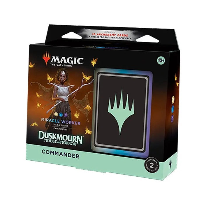 MTG Duskmourn Commander Miracle Worker