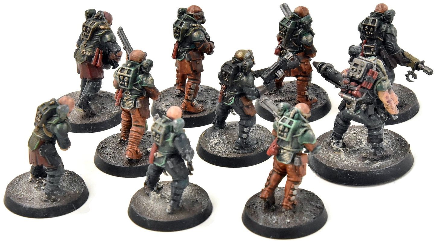 GENESTEALER CULTS 10 Neophyte Hybrids #3 WELL PAINTED Warhammer 40K