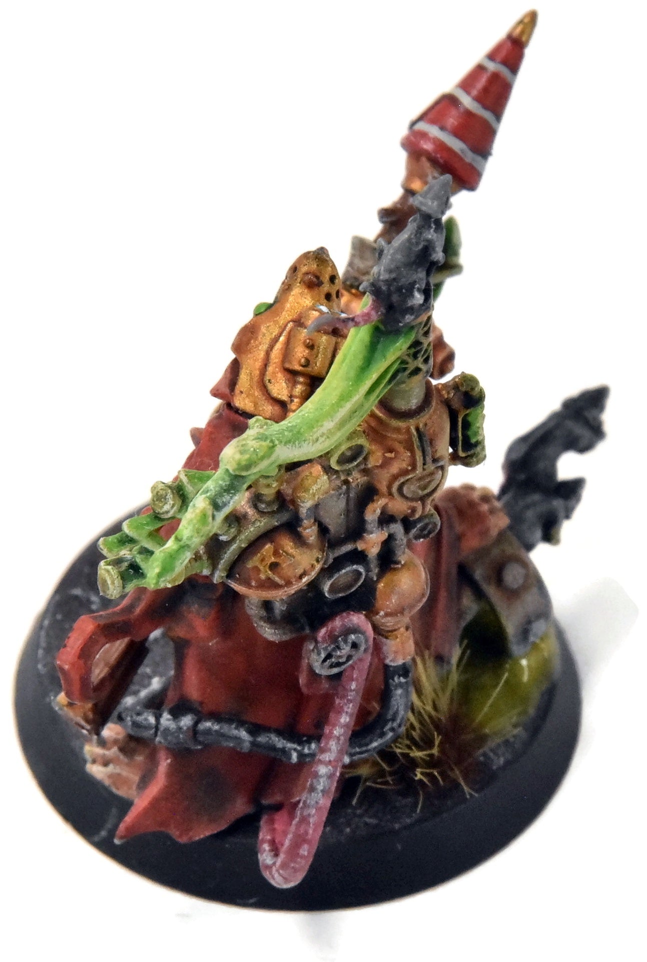 SKAVEN Warlock Bombardier #1 PRO PAINTED Warhammer Sigmar