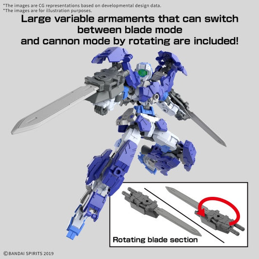 eEXM-17FA FULL ARMOR ALTO 30MM 1/144 Bandai