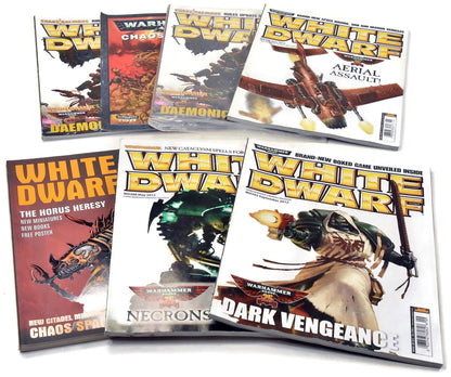 LOT WHITE DWARF & codex
