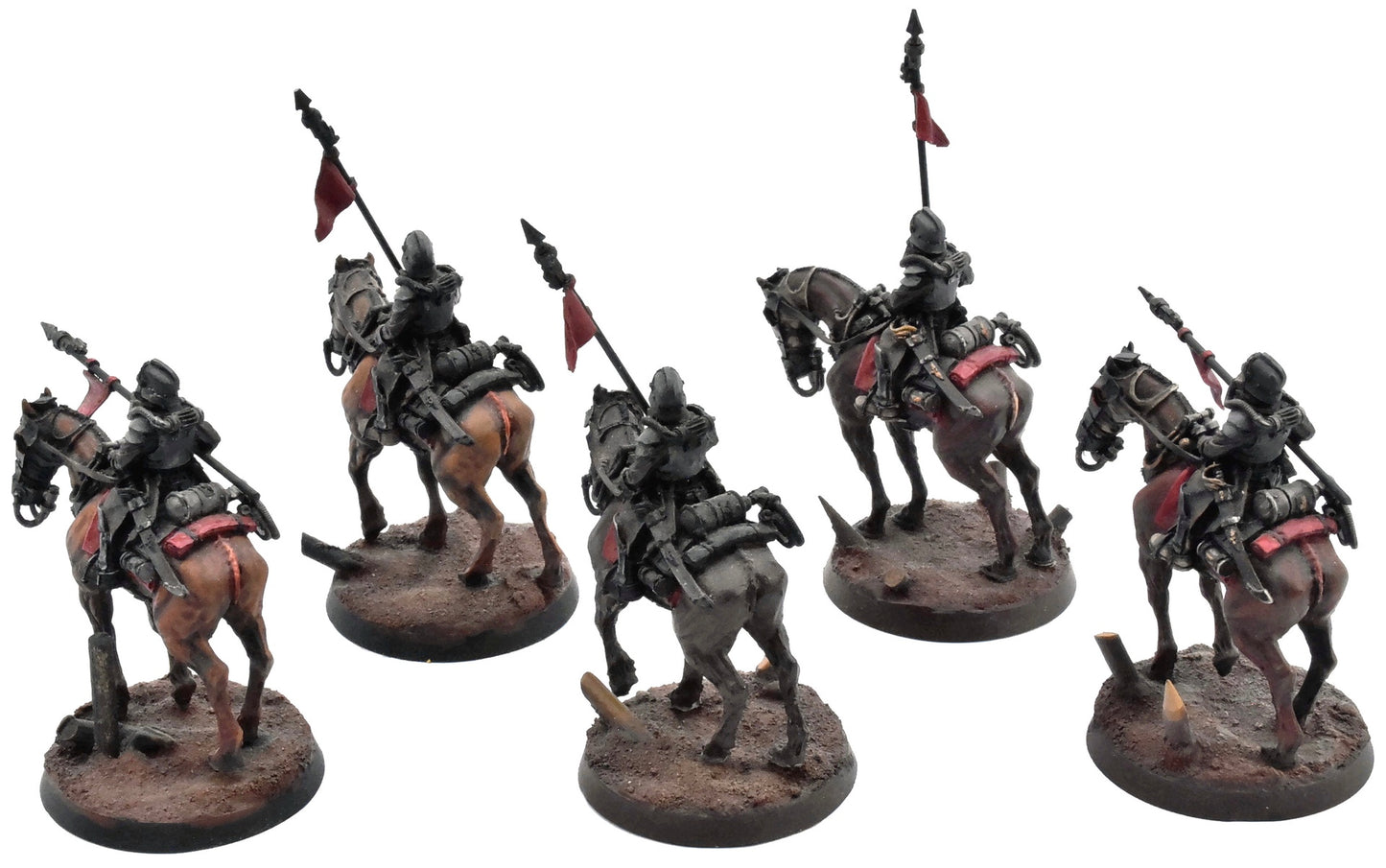ASTRA MILITARUM 5 Dkok Death Riders #1 PRO PAINTED Death Korps of Krieg