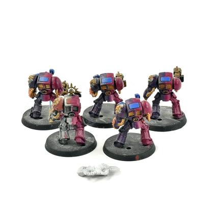 SPACE MARINES 5 Terminators #2 Warhammer 40K