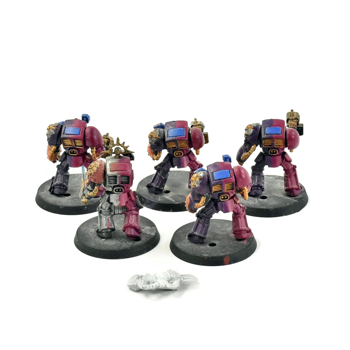 SPACE MARINES 5 Terminators #2 Warhammer 40K