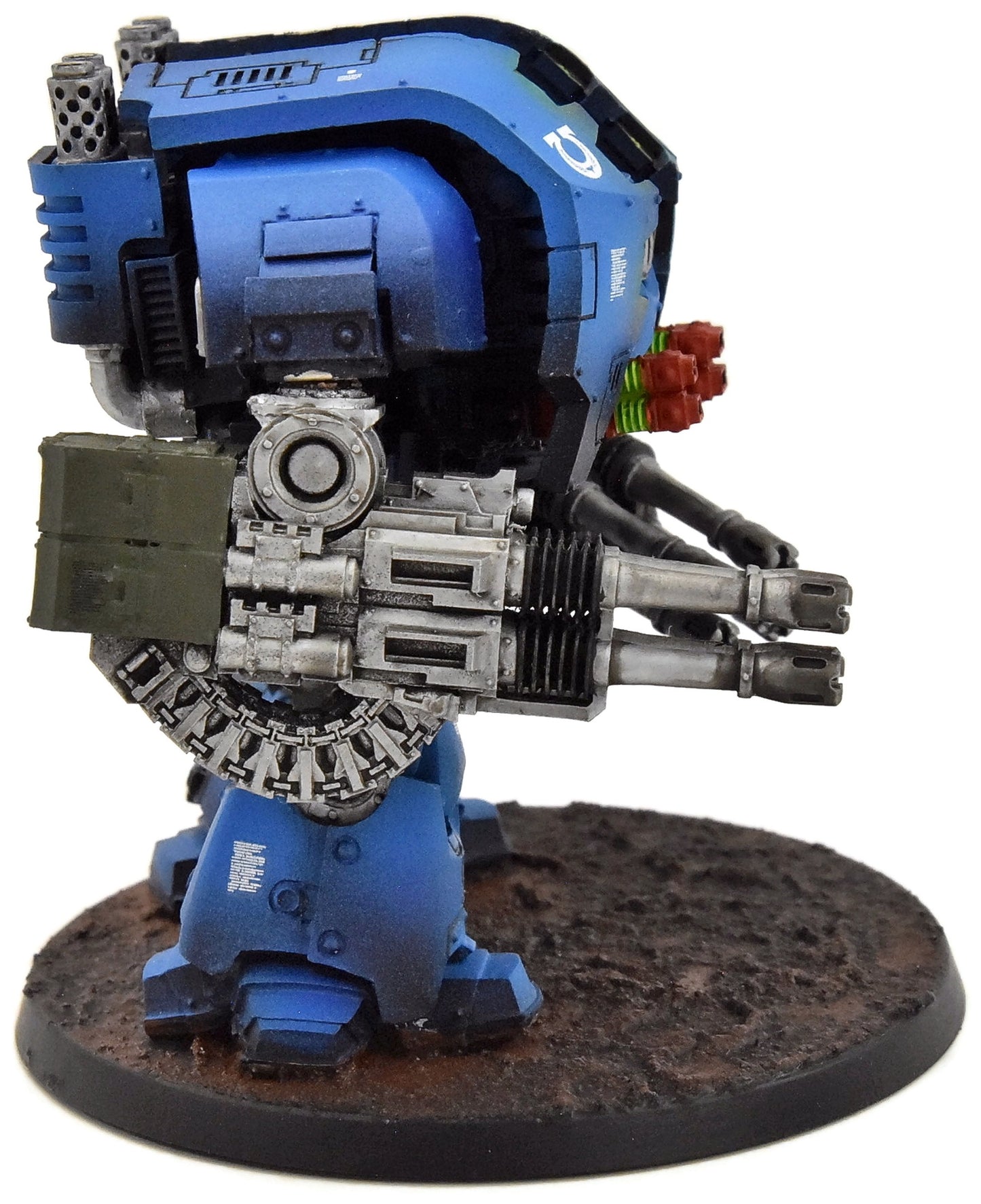 SPACE MARINES Leviathan Siege Dreadnought #1 PRO PAINTED Magnetized