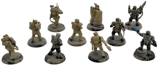 ASTRA MILITARUM 10 Kill Team Kasrkin #1 Warhammer 40K