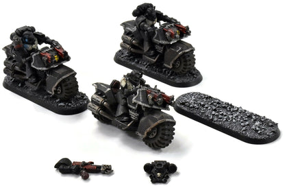 SPACE MARINES 3 Escadrons de Motos #1 Warhammer 40K Ravenwing