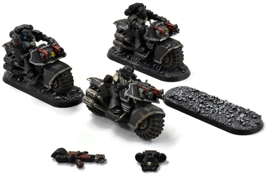 SPACE MARINES 3 Bike Squadrons #1 Warhammer 40K Ravenwing
