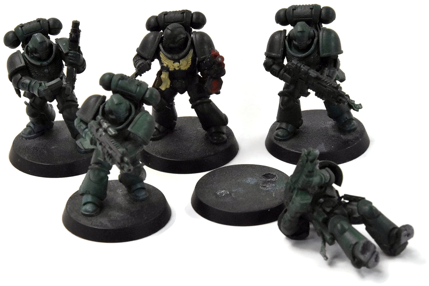 SPACE MARINES 5 Intercessors #3 Warhammer 40K 8150