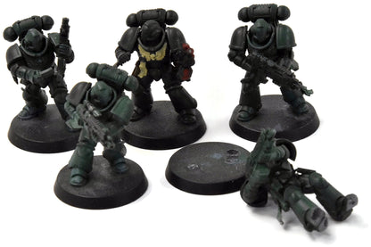 SPACE MARINES 5 Intercessors #3 Warhammer 40K 8150