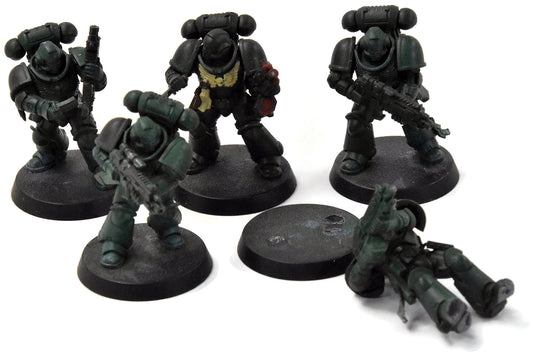 SPACE MARINES 5 Intercessors #3 Warhammer 40K 8150