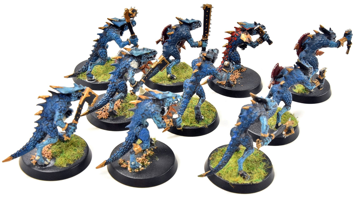 SERAPHON 10 Saurus Warriors #3 Sigmar