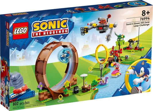 LEGO Sonic's Green Hill Zone Loop Challenge (76994)