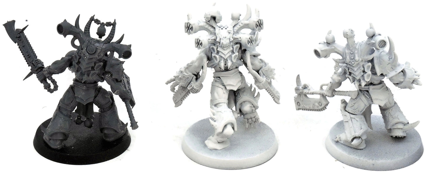 CHAOS SPACE MARINES Exalted Eightbound #3 Warhammer 40K