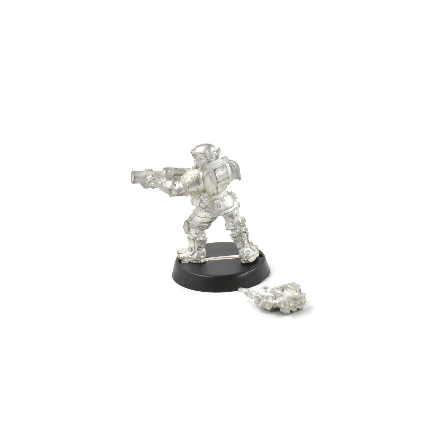 ASTRA MILITARUM Kasrkin Stormtrooper Grenade Launcher #2 METAL 40K