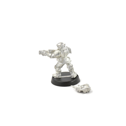 ASTRA MILITARUM Kasrkin Stormtrooper Grenade Launcher #2 METAL 40K