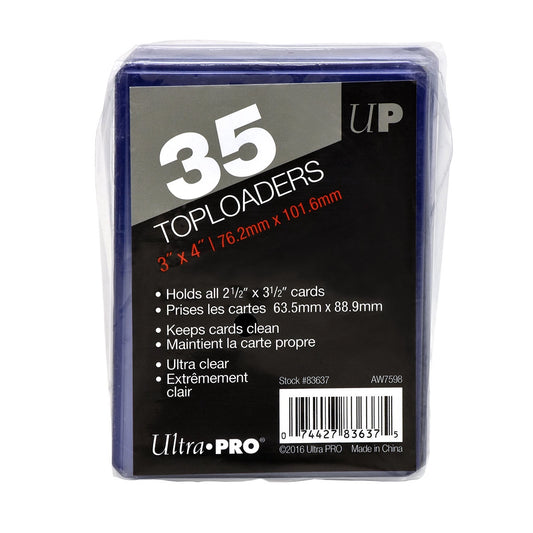 Ultra Pro - Topload 3X4 Retail 35Pt 35Ct