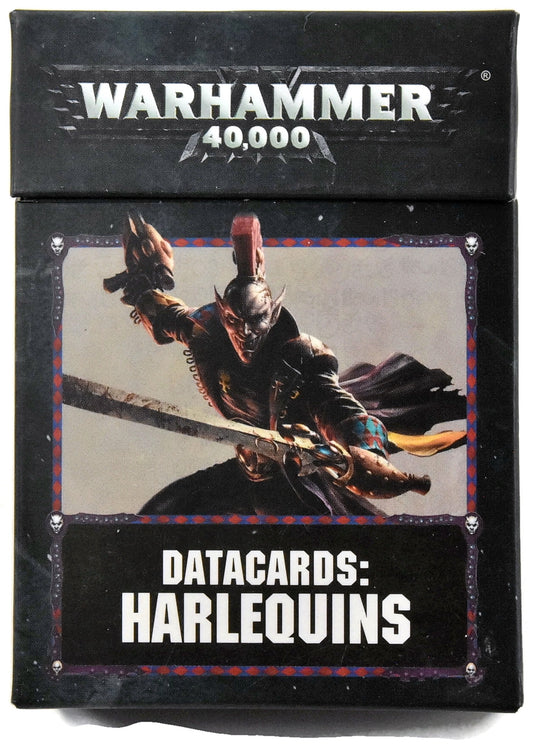HARLEQUINS Datacards Warhammer Warhammer 40K