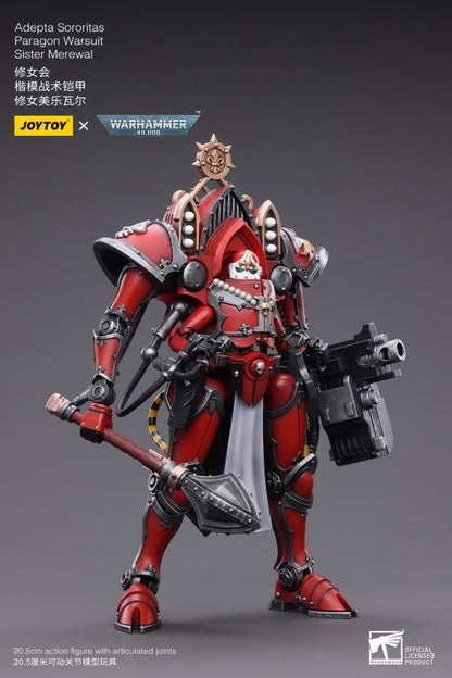 Paragon Warsuit Sister Merewal Adepta Sororitas Joy Toy