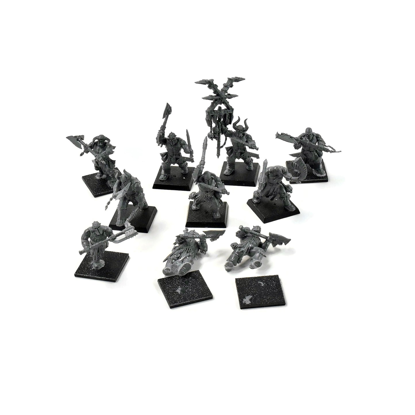 CHAOS DAEMONS 10 Bloodreavers #3 Fantasy BADLY GLUED
