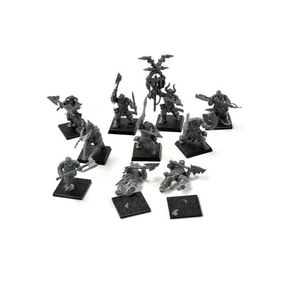 CHAOS DAEMONS 10 Bloodreavers #3 Fantasy BADLY GLUED