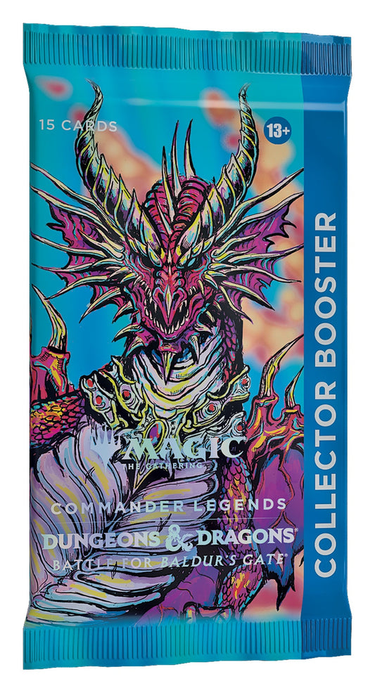 MTG - Collector Boosters Pack - Commander Legends - Battle for Baldur's Gate