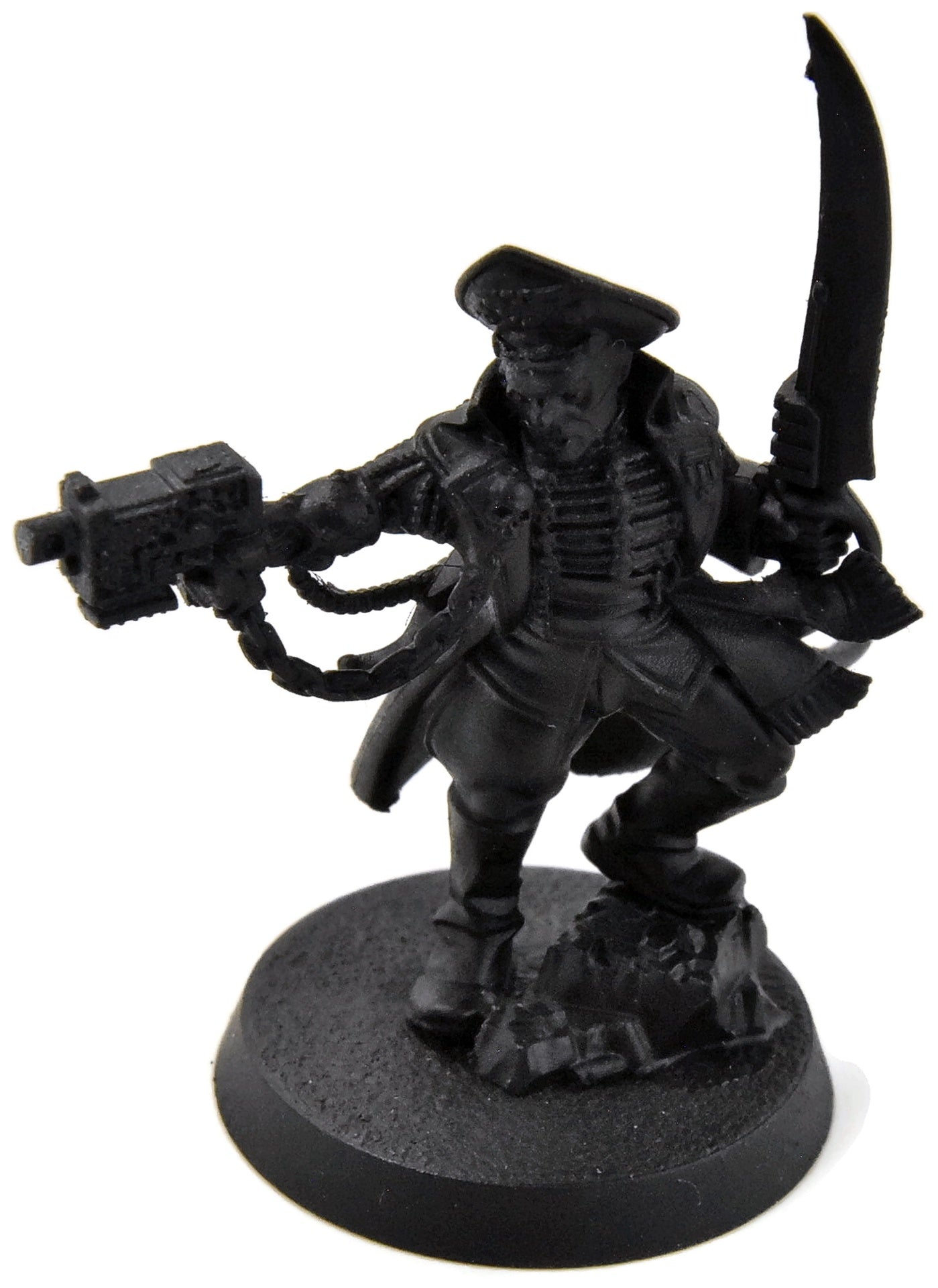 ASTRA MILITARUM Commissar #1 Warhammer 40K Prefectus