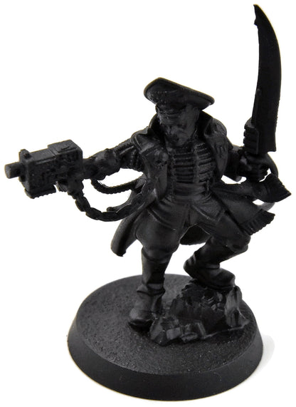 ASTRA MILITARUM Commissar #1 Warhammer 40K Prefectus