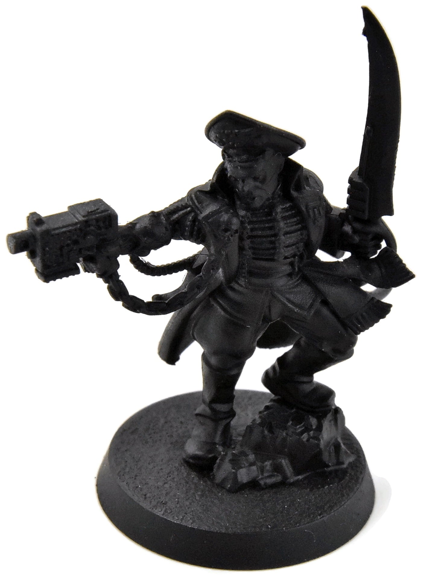ASTRA MILITARUM Commissar #1 Warhammer 40K Prefectus