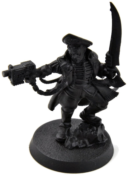 ASTRA MILITARUM Commissar #1 Warhammer 40K Prefectus