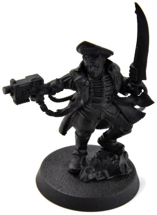 ASTRA MILITARUM Commissar #1 Warhammer 40K Prefectus
