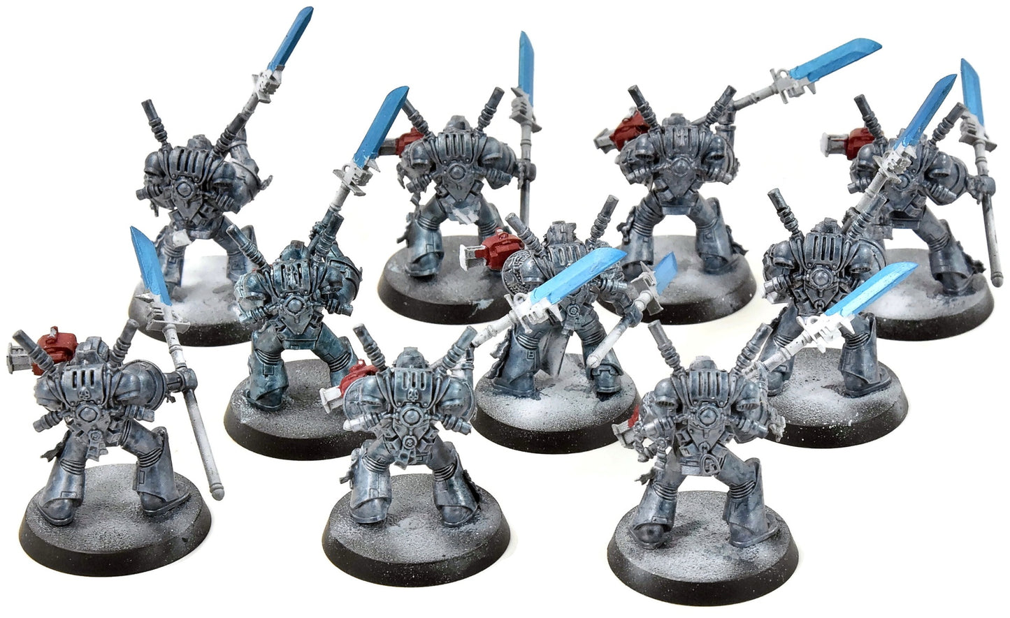 GREY KNIGHTS 10 Interceptors #1 Warhammer 40K