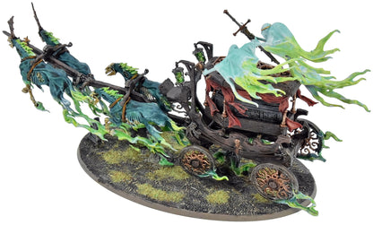 NIGHTHAUNT Black Coach #1 WELL PAINTED Warhammer Sigmar