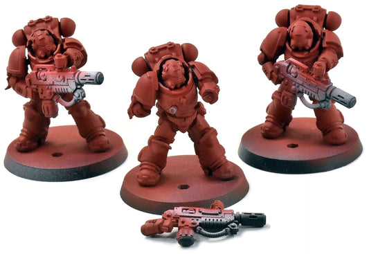BLOOD ANGELS 3 Eradicators #2 Warhammer 40K