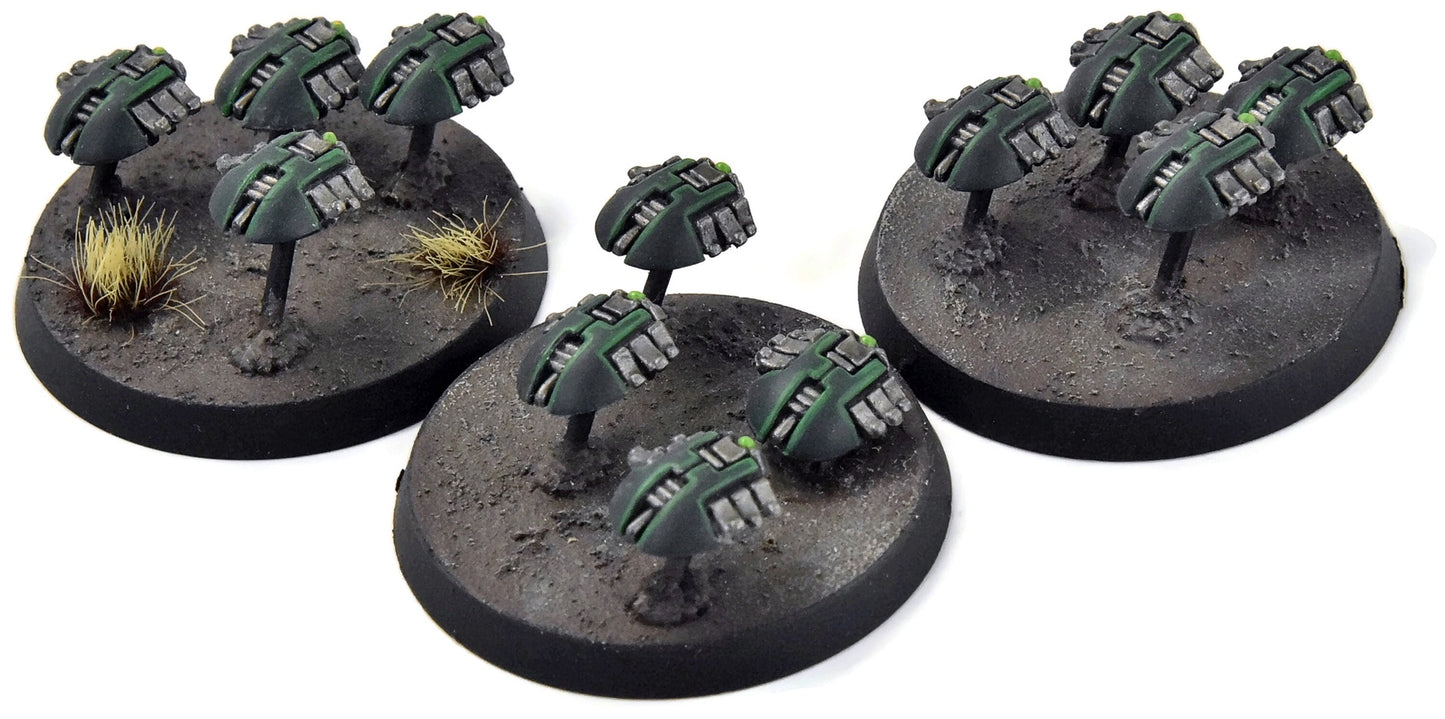 NECRONS 3 Scarabs #1 WELL PAINTED Warhammer 40K