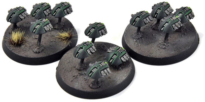 NECRONS 3 Scarabs #1 WELL PAINTED Warhammer 40K