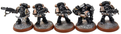 SPACE MARINES 10 Tactical Marines Squad #4 PRO PAINTED Warhammer 40K