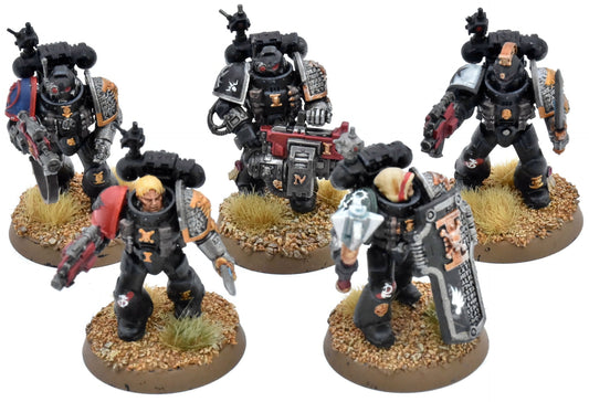 DEATHWATCH 5 Deathwatch Veterans #1 WELL PAINTED Warhammer 40K