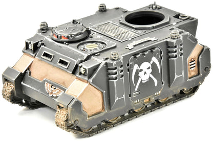 SPACE MARINES Rhino #1 missing turret PRO PAINTED Warhammer 40K