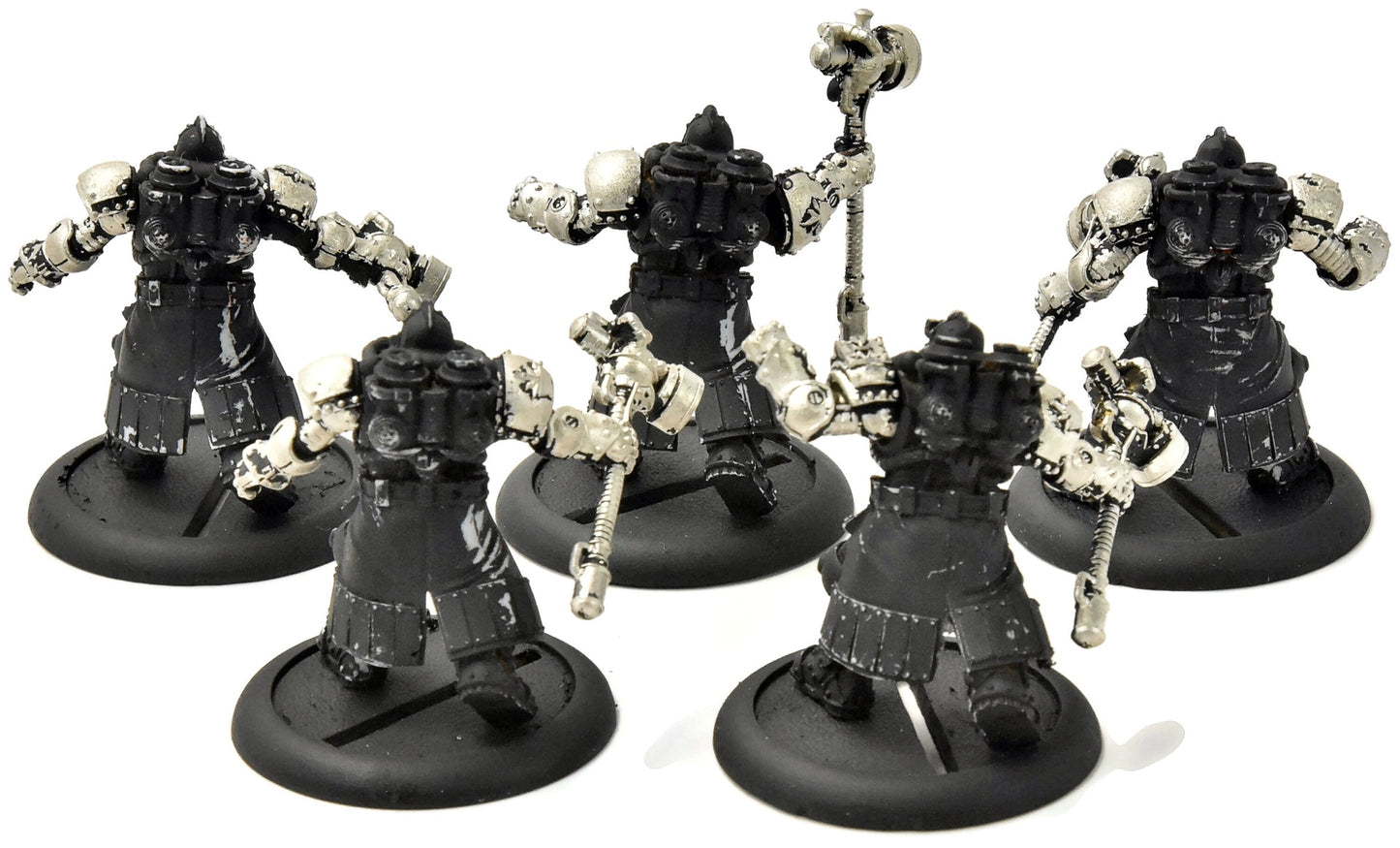 WARMACHINE 5 Assault Troopers #2 METAL Crucible Guard