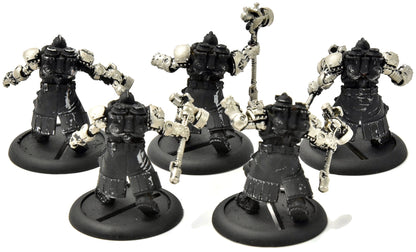 WARMACHINE 5 Assault Troopers #2 METAL Crucible Guard