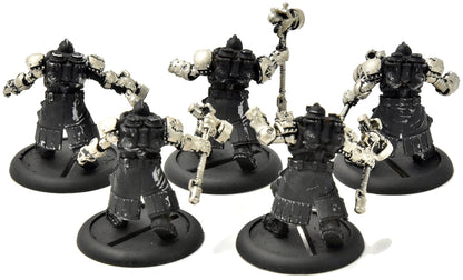WARMACHINE 5 Assault Troopers #2 METAL Crucible Guard