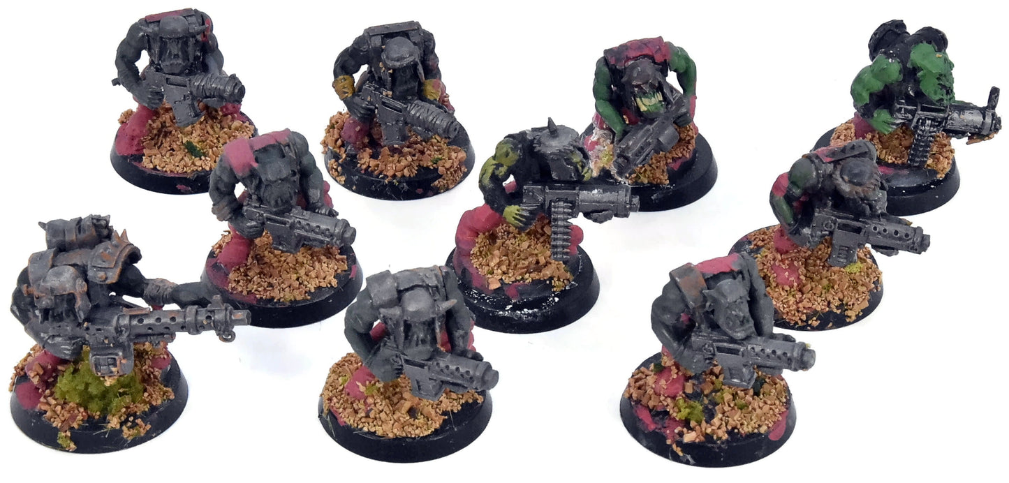 ORKS 10 Boyz #2 Warhammer 40K 9345