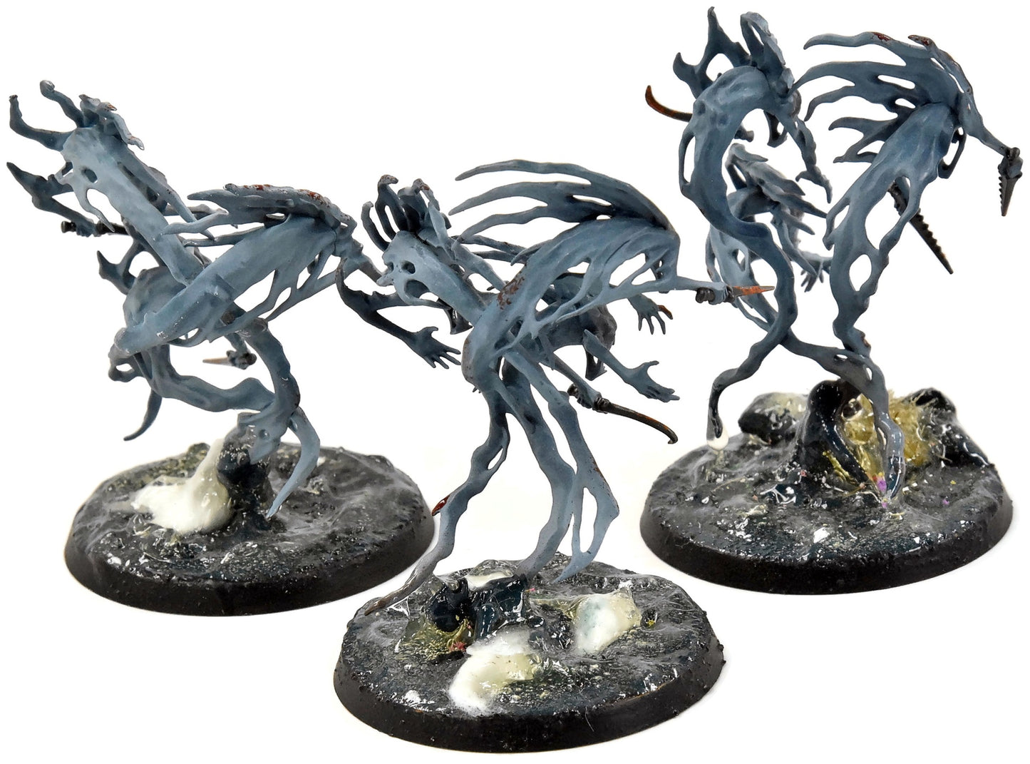 NIGHTHAUNT 3 Spirit Hosts #3 WELL PAINTED Sigmar