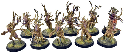 SYLVANETH 10 Dryads #2 WELL PAINTED Sigmar