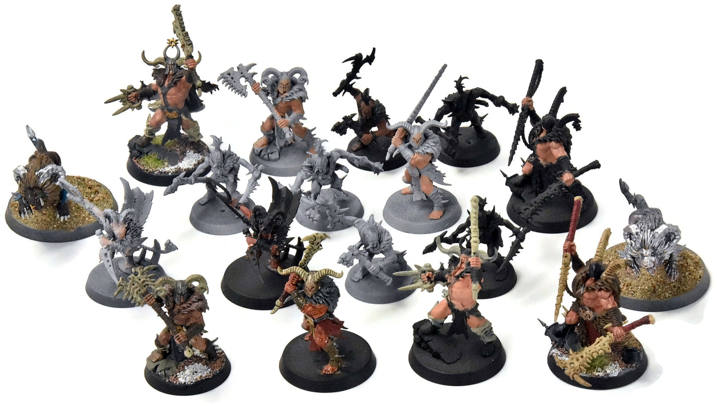 SLAVES TO DARKNESS 18 Untamed Beast #1 Sigmar