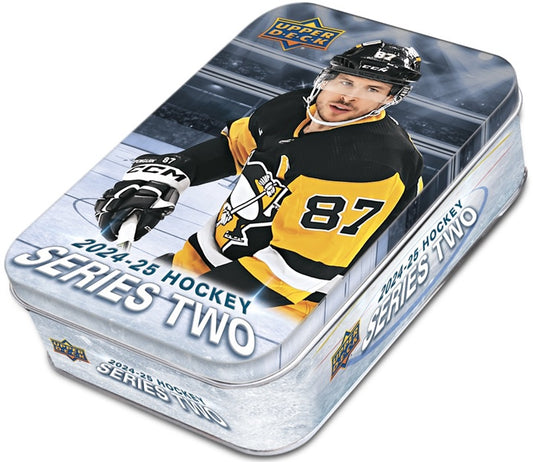 Upper Deck Series 2 Hockey 24/25 Tin