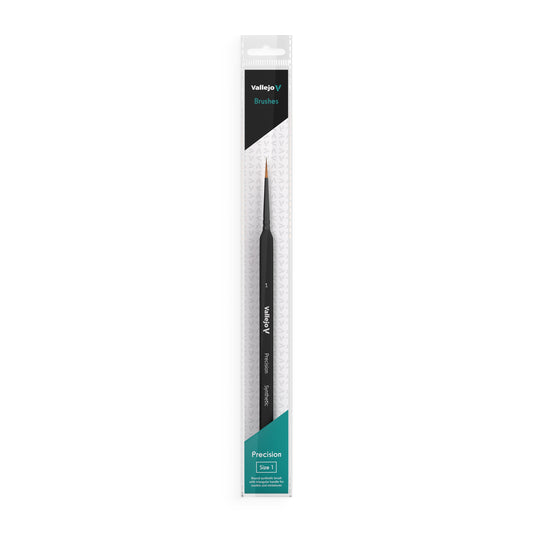 Vallejo - Round Synthetic Brush/triangle No. 1 (VAL-B03001)