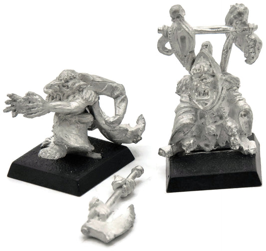 ORCS & GOBLINS Goblin sorcerer & Captain #1 METAL Fantasy